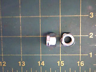 Locknut Nylock - Uncategorized