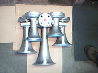 Air Horn 5 Chime - Carbody