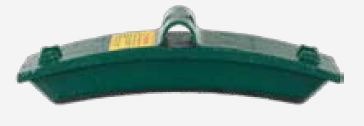 Compositon Brake Shoe 2 Inch 14 Inch Lon - Truck