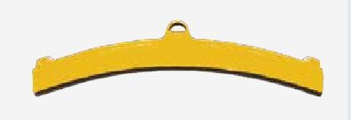 Compositon Brake Shoe 2 Inch 18 Inch Lon - Truck
