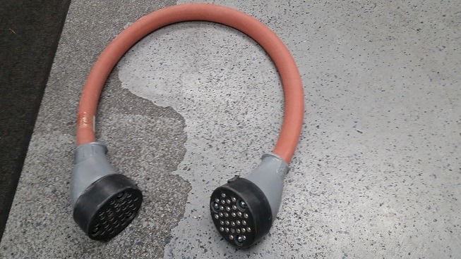 MU Jumper Cable 5 Foot 5 Inch 27 Pin - Electrical