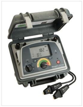 Ohmmeter Dual Power 10A Low Resistance - Tools