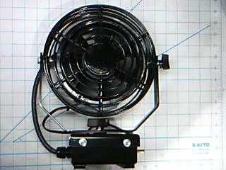 Fan, Cab - Carbody