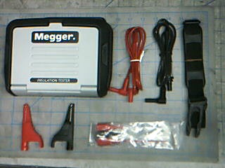 Megger Insulation Tester Analog/Digital  - Tools