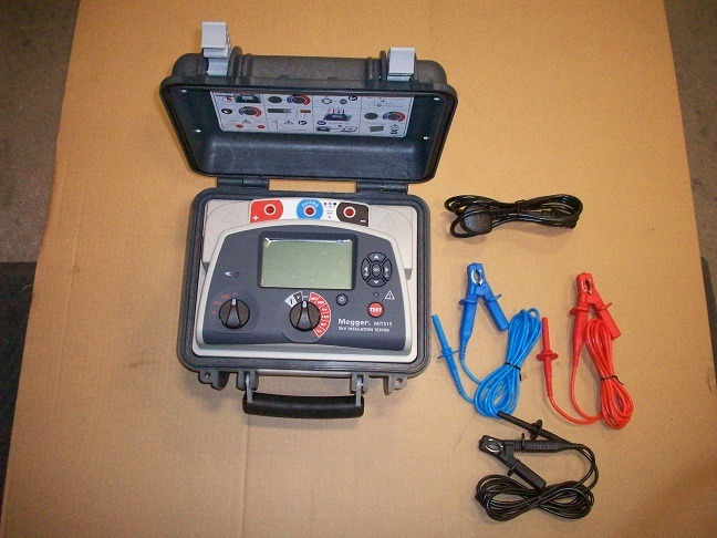 Insulation Resistance Tester - Tools