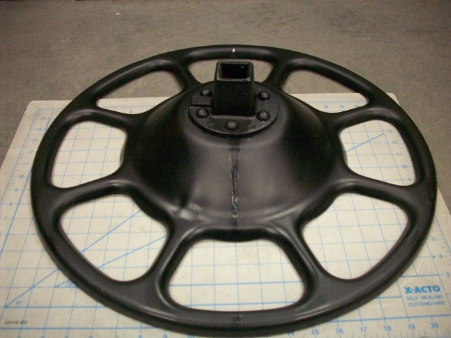 Wheel Handbrake - Carbody