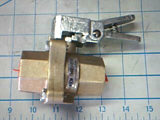 Valve Ball Cock - Air Brake