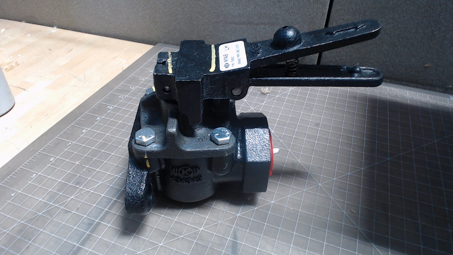 Angle Cock Left Hand - Air Brake