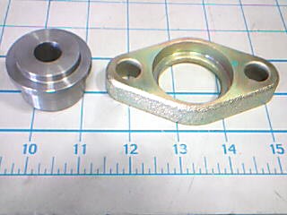 Flange Swivel Pipe - Air Brake