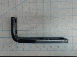 Bracket Left Hand Mounting - Air Brake