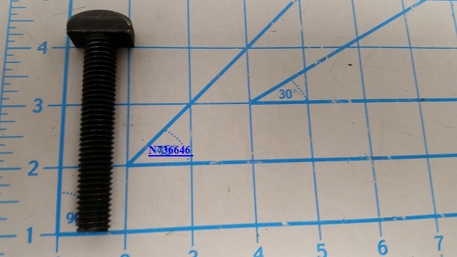 Bolt - Fastener