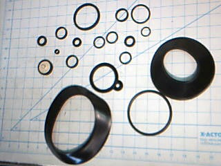 Gasket Repair Kit - Seals, O-Rings & Gaskets