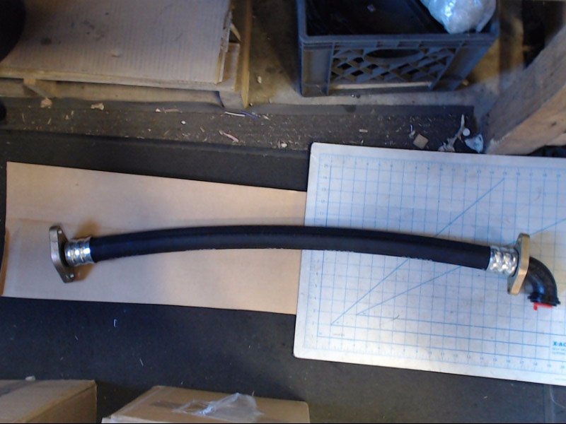 Intermediate Brake Hose - Hose