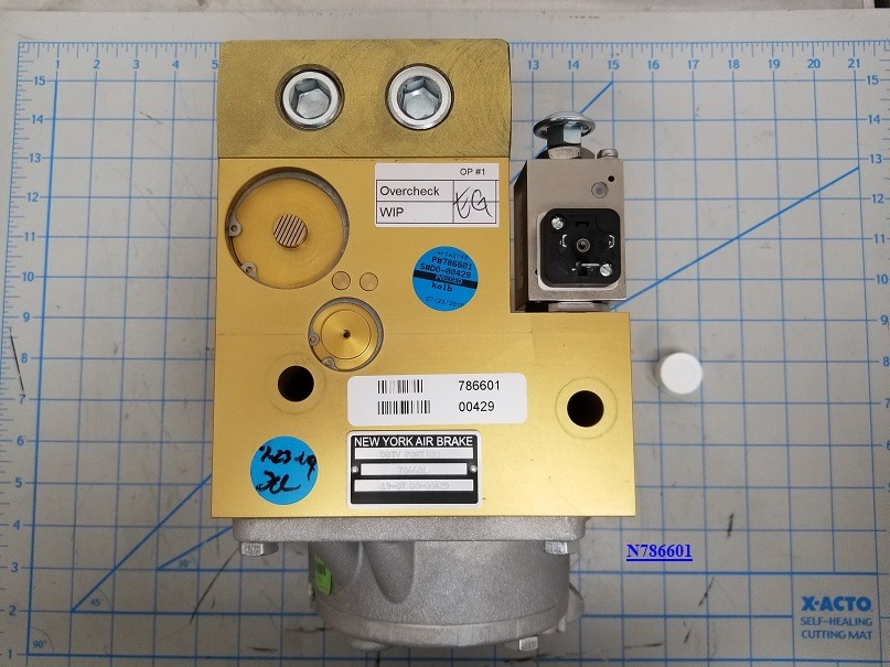 Valve - Air Brake