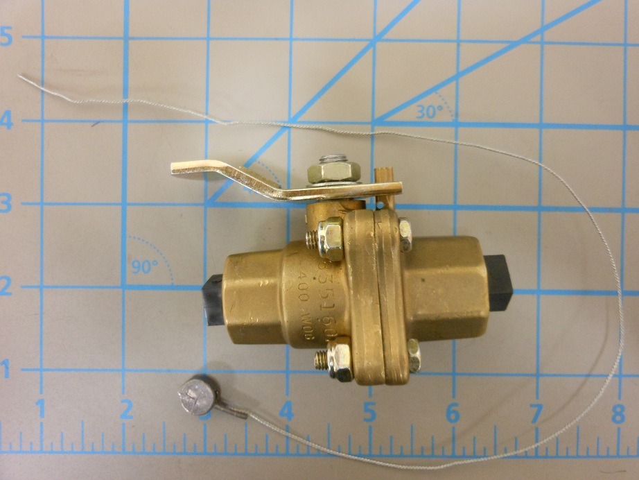 Valve Ball Cock - Air Brake