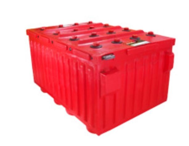 Locomotive Battery Main 660 Amp/20 Hour  - Battery