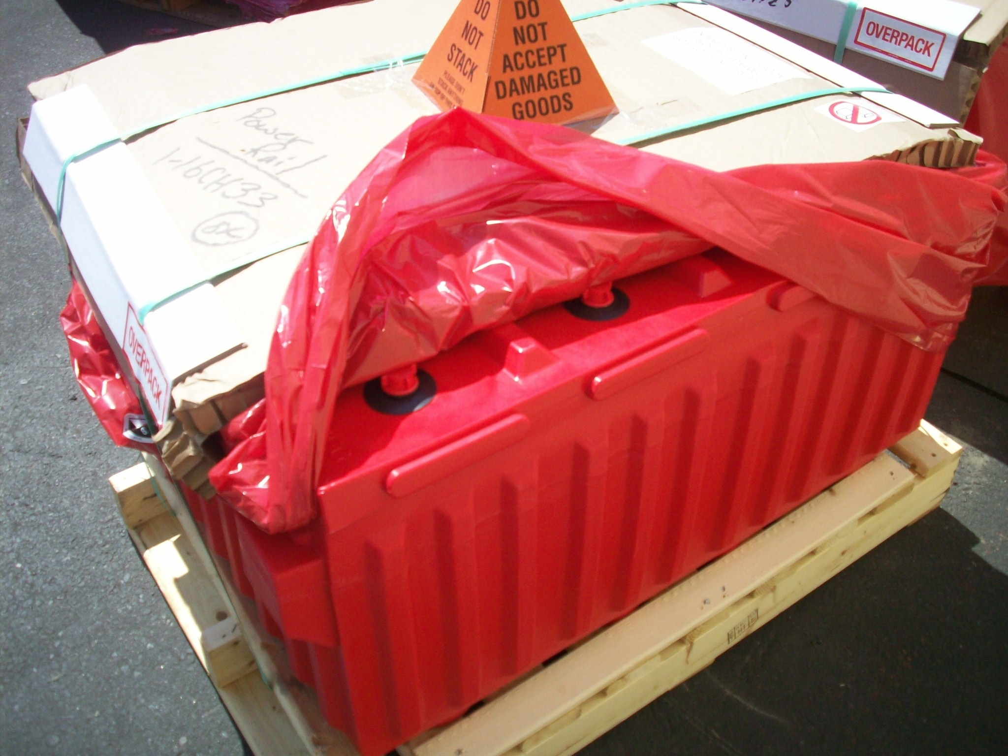 Battery, Unitized - Battery
