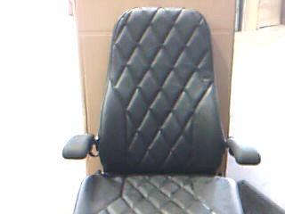 Seat High Back with Arms Locomotive - Seats