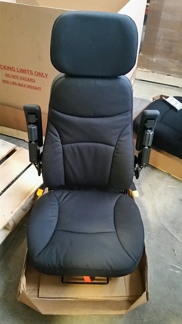 Locomotive Seat High Back Non Sleeper - Seats
