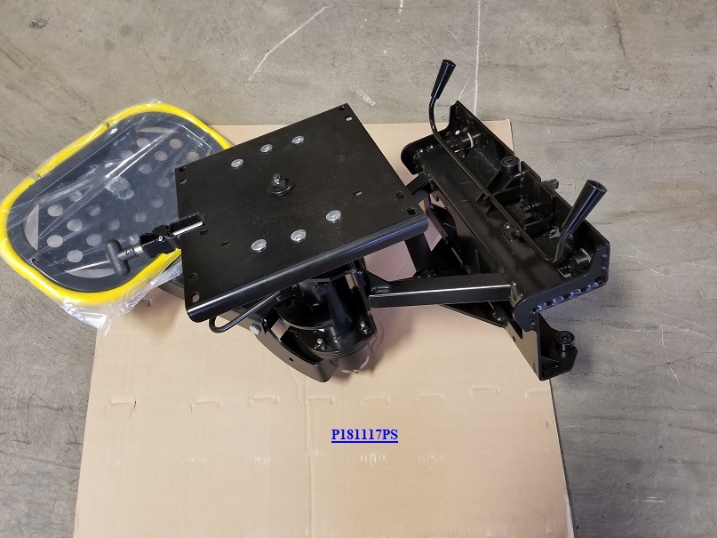 Wall Mount With Foot Rest - Carbody