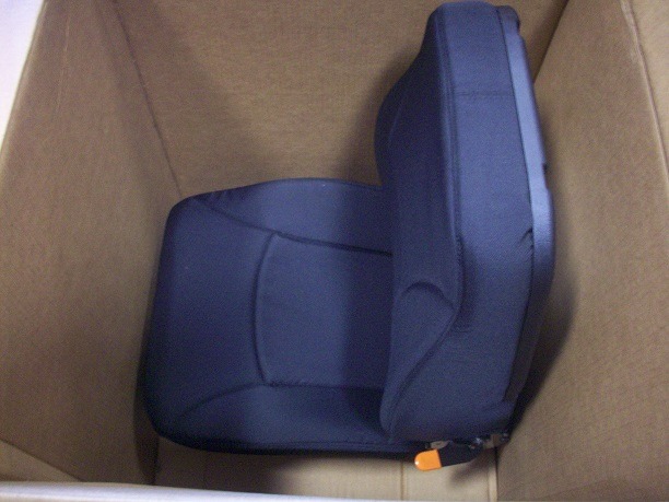 Seat, Mid-High Back, Std. Loco, W/O Arms - Seats