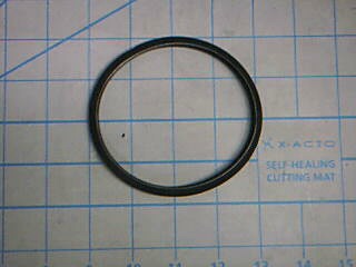 Slide Valve Seal - Carbody