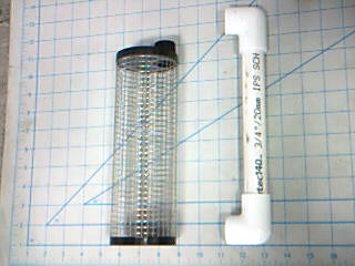 Strainer and Piping Assembly - Carbody