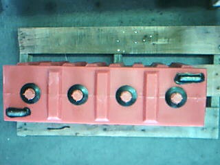 Locomotive Battery Main 582Amp/20Hour - Battery
