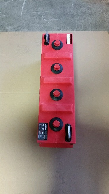 Locomotive Battery 344 AMP 20 Hour - Battery