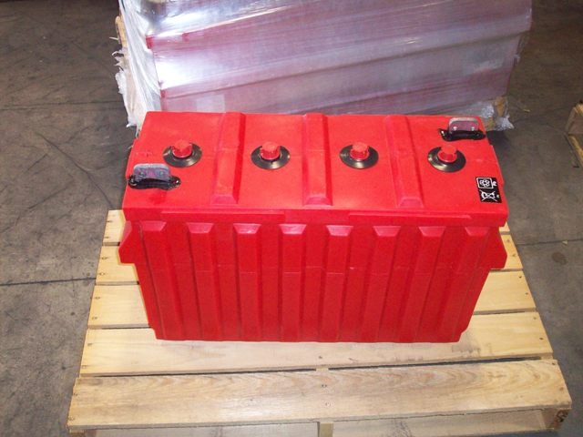 Locomotive Battery Main 625Amp/20Hour - Battery
