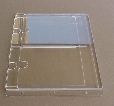 Card Holder 4 Slot - Carbody