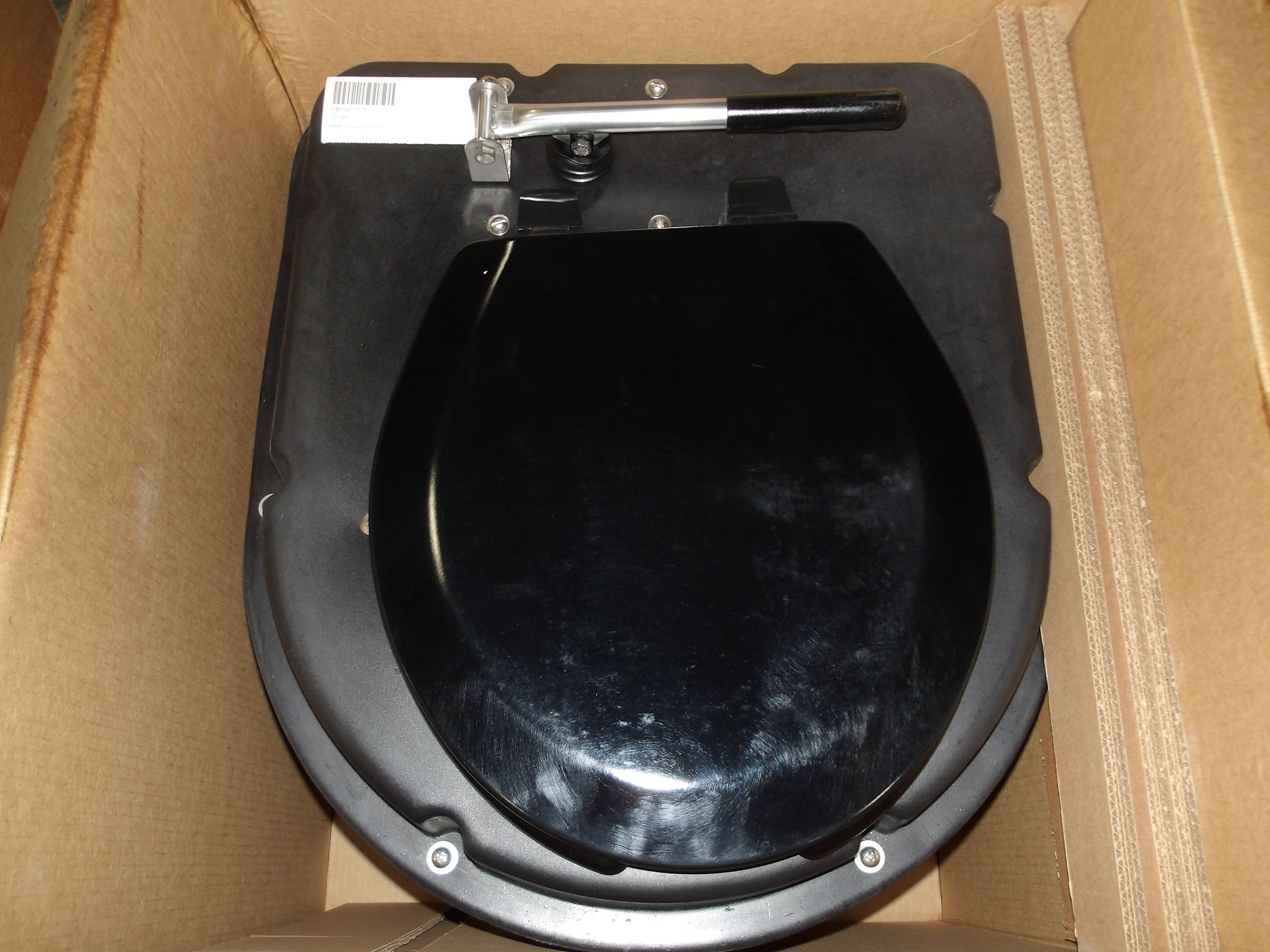 Toilet - Carbody