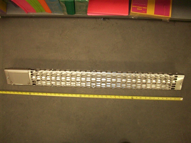 Heater Cab Sidewall 240V - Carbody