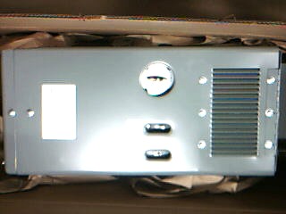Heater Freestanding Cab - Carbody