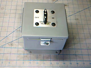 Switch Kit - Electrical