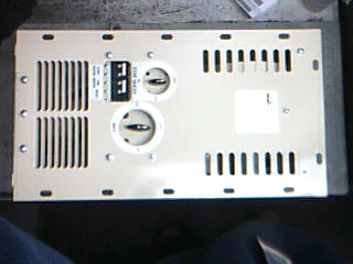 Heater Flush Mount - Carbody
