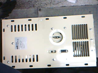 Heater, Flush Mount - Carbody