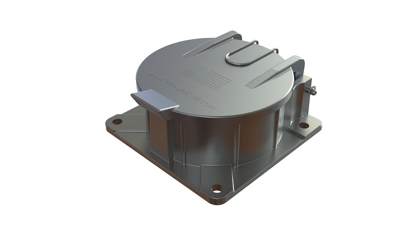 Receptacle MU Dummy No Paint No Pins - Electrical