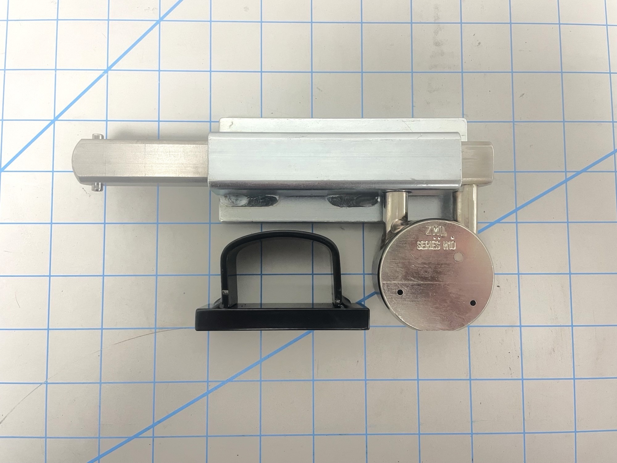 Lock Assembly, Complete, Restricted - Carbody