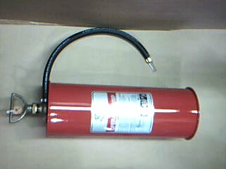 Fire Extinguisher - Coolant Chemical Fluid