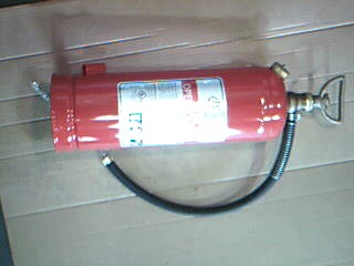 Fire Extinguisher - Coolant Chemical Fluid