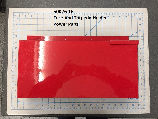 Fuse And Torpedo Holder - Carbody