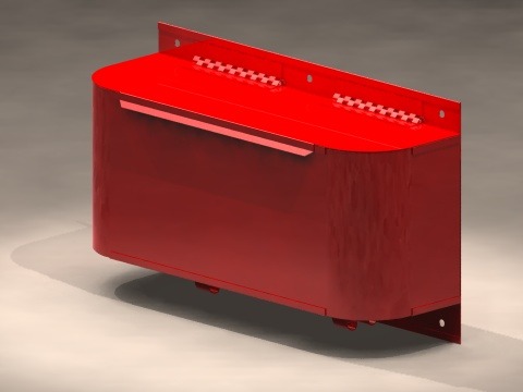 Holder, Fuse And Torpedo Holder - Carbody