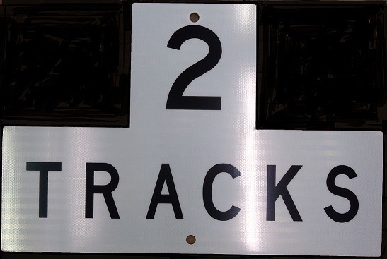 Sign 2 Tracks - Signs & Decals
