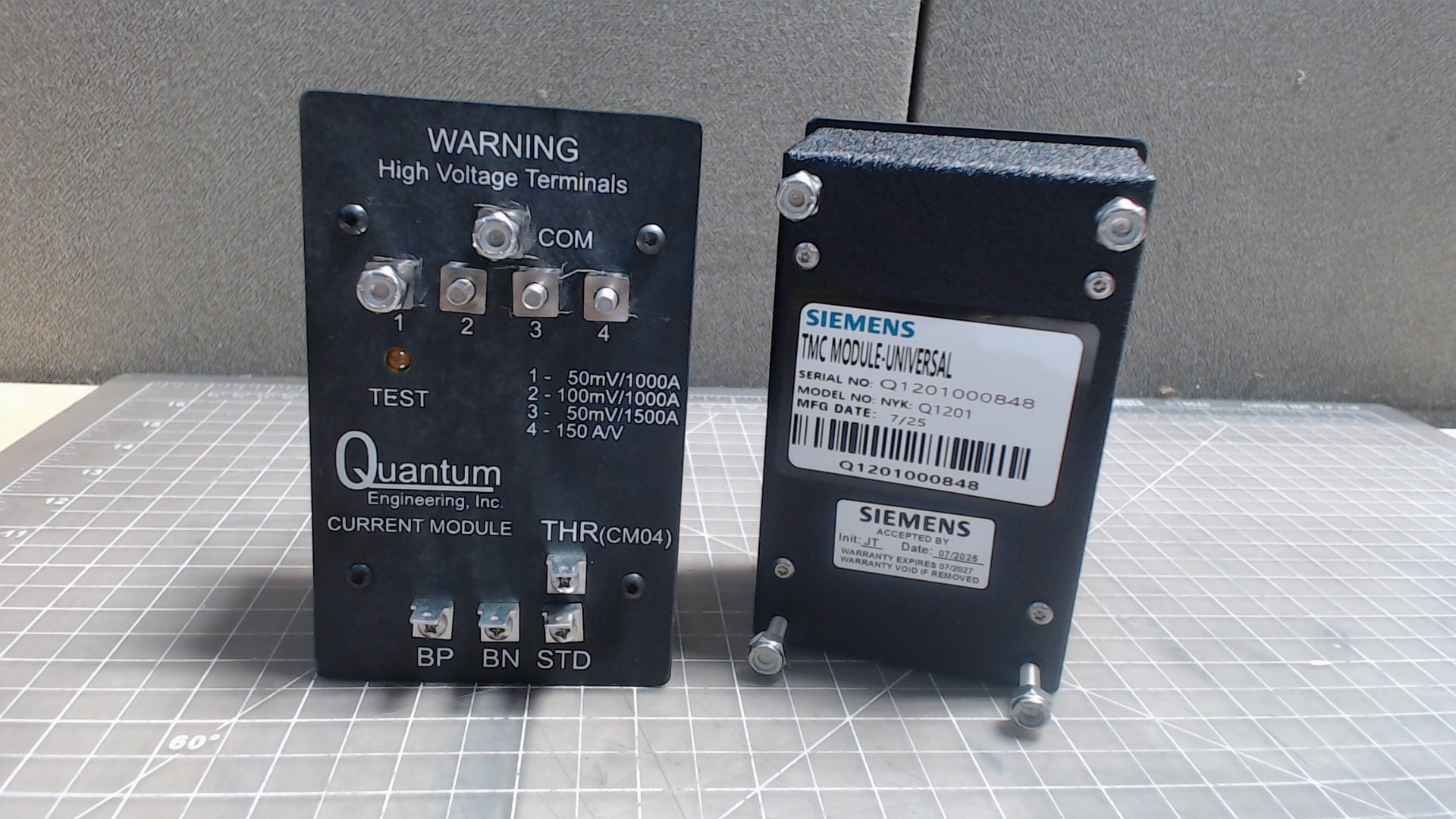 Traction Motor Current Module - Electrical