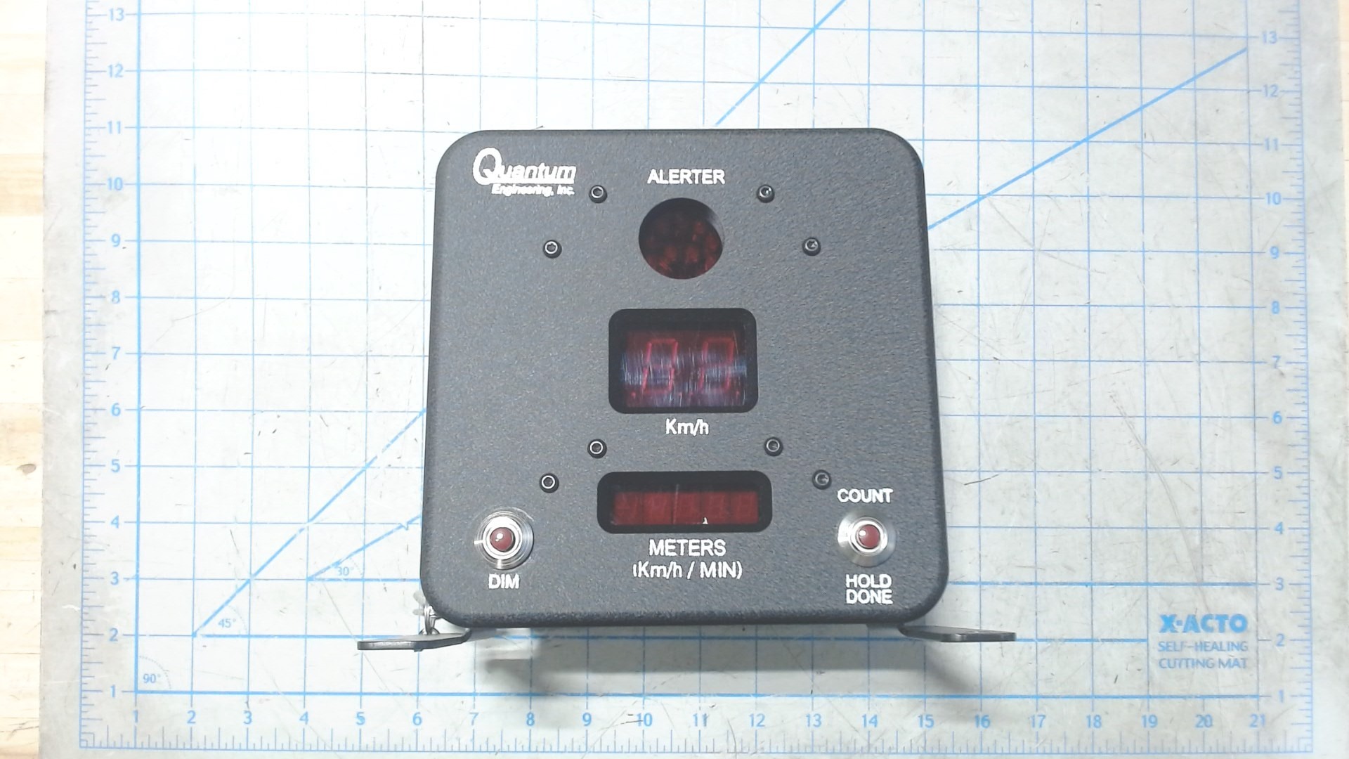 Speed Indicator - Carbody