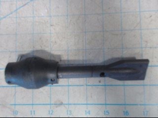 Paddle Assembly, Includes Coupling - Uncategorized