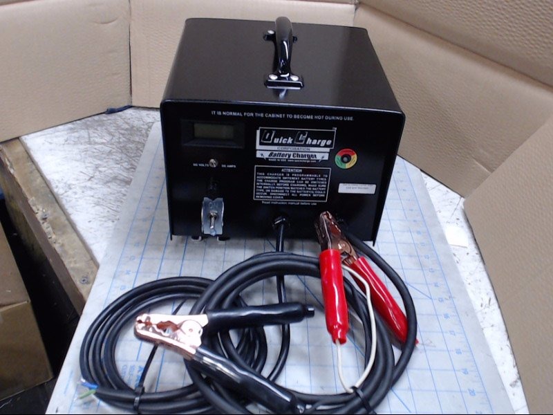Charger, Battery - Battery