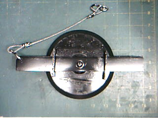 Cap Grease Fiberglass GearCase - Electrical Rotating - Traction Motor