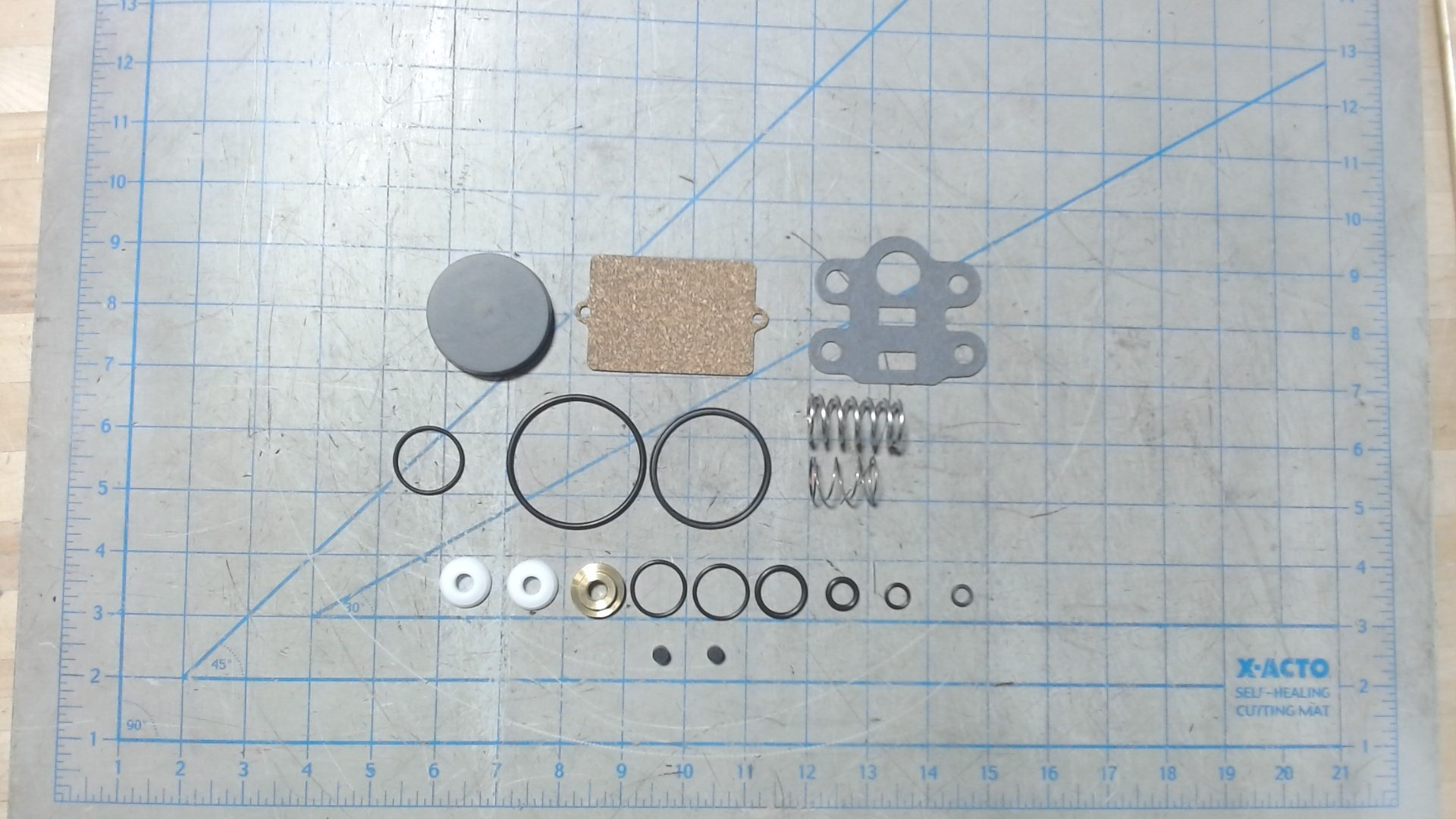 Repair Kit - Seals, O-Rings & Gaskets